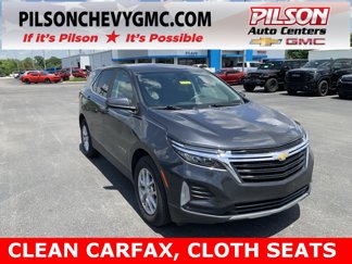 Used 2023 Chevrolet Equinox LT w/ LPO, Floor Liner Package image 1