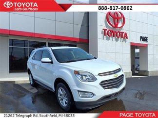 Used 2016 Chevrolet Equinox LT w/ Convenience Package image 1
