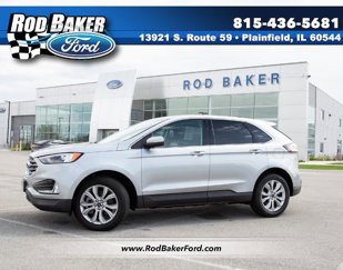 Certified 2023 Ford Edge Titanium image 1