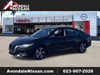 Certified 2022 Nissan Sentra SV image 1