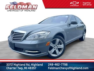 Used 2012 Mercedes-Benz S 550 4MATIC image 1