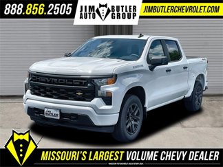 New 2025 Chevrolet Silverado 1500 Custom image 1
