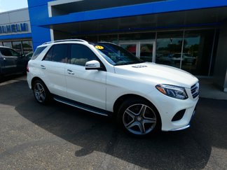 Used 2017 Mercedes-Benz GLE 400 4MATIC image 1