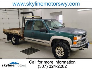 Used 1998 Chevrolet Silverado 2500 4x4 Extended Cab w/ Preferred Equipment Group 2 image 1