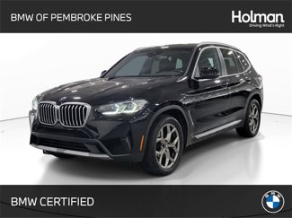 Certified 2022 BMW X3 sDrive30i w/ Convenience Package image 1