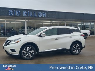 Used 2018 Nissan Murano Platinum w/ Cargo Package image 1