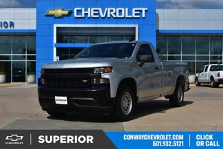 Used 2019 Chevrolet Silverado 1500 W/T w/ WT Convenience Package image 1