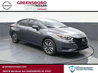 Certified 2025 Nissan Versa SV w/ Trunk Package image 1