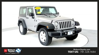 Used 2017 Jeep Wrangler Sport w/ Quick Order Package 24S image 1