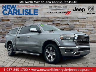 Used 2021 RAM 1500 Laramie image 1