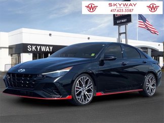 Used 2023 Hyundai Elantra N image 1