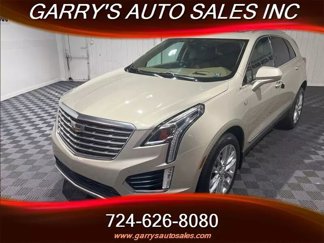 Used 2017 Cadillac XT5 Platinum image 1