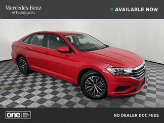 Used 2021 Volkswagen Jetta SE image 1