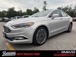 Used 2017 Ford Fusion Titanium image 1