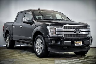 Used 2018 Ford F150 Platinum image 1
