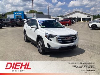Certified 2021 GMC Terrain SLT w/ Infotainment Package II image 1