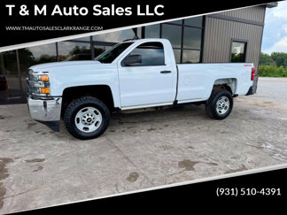 Used 2016 Chevrolet Silverado 2500 W/T w/ WT Convenience Package image 1