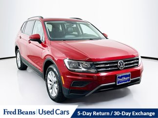 Used 2019 Volkswagen Tiguan SE w/ Panoramic Sunroof Package image 1
