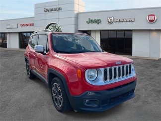 Used 2018 Jeep Renegade Limited image 1