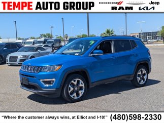 Used 2019 Jeep Compass Limited image 1