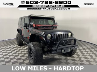 Used 2008 Jeep Wrangler Unlimited Sahara w/ Trailer Tow Group image 1