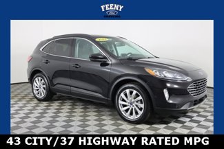 Used 2021 Ford Escape Titanium w/ Titanium Elite Package image 1