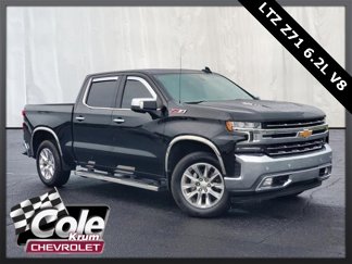 Used 2022 Chevrolet Silverado 1500 LTZ image 1