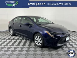 Used 2021 Toyota Corolla LE image 1