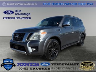 Used 2017 Nissan Armada Platinum image 1