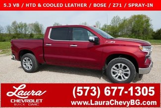 New 2025 Chevrolet Silverado 1500 LTZ image 1