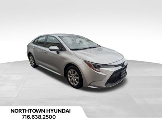 Used 2021 Toyota Corolla LE w/ Carpet Mat Package (TMS) image 1