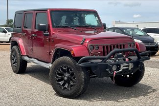 Used 2013 Jeep Wrangler Unlimited Sahara w/ Connectivity Group image 1
