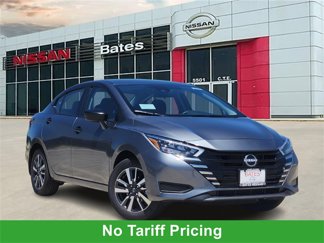 New 2025 Nissan Versa S image 1