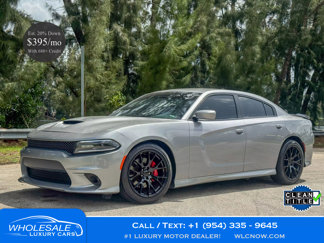Used 2016 Dodge Charger R/T Scat Pack w/ Beats Audio Group image 1