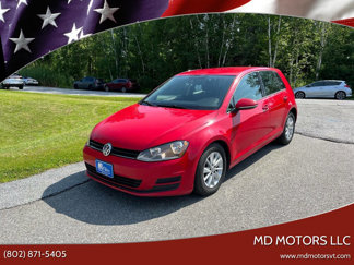 Used 2017 Volkswagen Golf S image 1