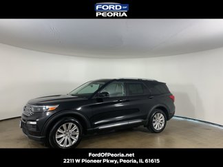 Used 2021 Ford Explorer Limited w/ Hybrid Equipment Group 310A image 1
