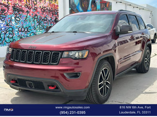Used 2020 Jeep Grand Cherokee Trailhawk w/ Trailhawk Luxury Group image 1