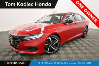 Certified 2022 Honda Accord Sport image 1