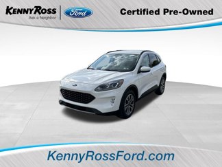 Certified 2022 Ford Escape SEL 360° Tour