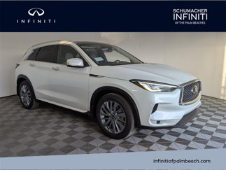 New 2025 INFINITI QX50 Luxe image 1