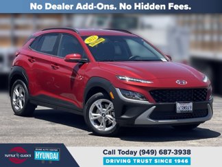 Certified 2022 Hyundai Kona SEL w/ Cargo Package image 1