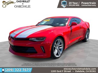 Certified 2017 Chevrolet Camaro LT w/ RS Package image 1