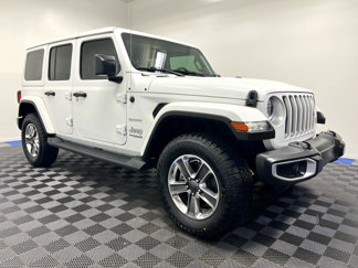 Used 2021 Jeep Wrangler Unlimited Sahara image 1