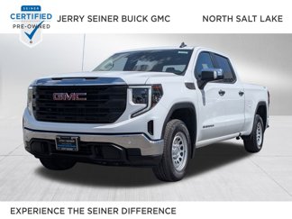 Certified 2024 GMC Sierra 1500 Pro w/ Pro Value Package image 1