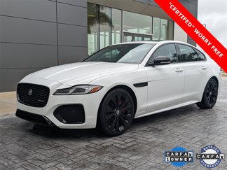 Used 2024 Jaguar XF R-Dynamic SE image 1