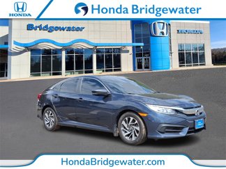 Certified 2017 Honda Civic EX image 1