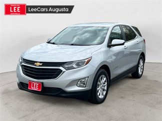 Used 2021 Chevrolet Equinox LT w/ LPO, Floor Liner Package image 1