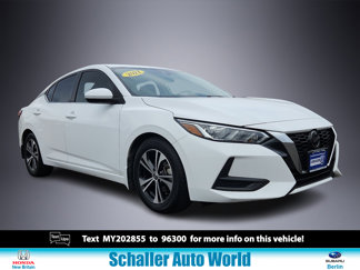 Used 2021 Nissan Sentra SV image 1