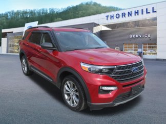 Certified 2022 Ford Explorer XLT w/ Equipment Group 202A image 1