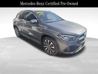 Certified 2021 Mercedes-Benz GLA 250 4MATIC image 1